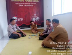 Sosialisasi Pemilu, Upaya Polres Lombok Barat Ciptakan Kamtibmas Jelang Pemilu 2024