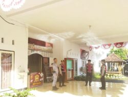 Polres Lobar Perketat Pengamanan Kantor KPU Lombok Barat Jelang Pemilu 2024