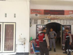 Polres Lombok Barat Amankan Gudang dan Kantor KPU Lombok Barat