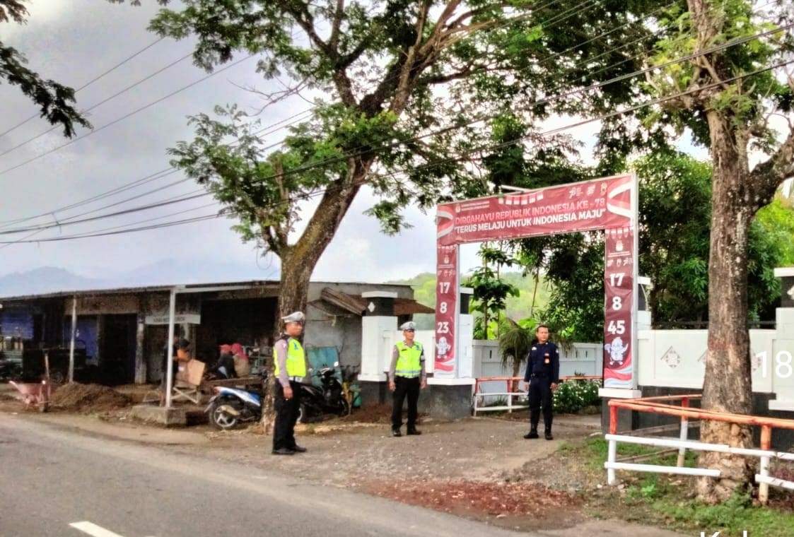 Polres Lombok Barat Siaga Amankan Rangkaian Kegiatan Pemilu 2024