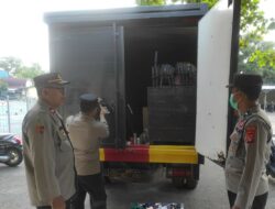 Polres Lombok Barat Siap Amankan OMB 2023/2024, Cek Kendaraan R6 dan Peralatan Dalmas