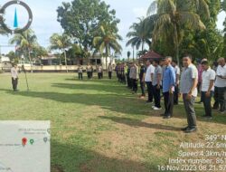 Polres Lombok Barat Perkuat Pengawasan Internal Jelang Pemilu 2024