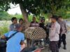 Polres Lombok Barat Sosialisasi Pemilu 2024 ke Komunitas Pedagang Ayam dan Pembeli Emas