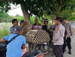 Polres Lombok Barat Sosialisasi Pemilu 2024 ke Dua Komunitas