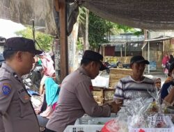 Polres Lombok Barat Edukasi Masyarakat Jaga Kamtibmas Jelang Pemilu 2024