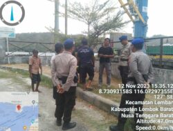 Sat Polairud Polres Lombok Barat Gelar Sosialisasi Pemilu 2024 di Pelabuhan Lembar