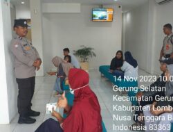 Polres Lombok Barat Gelar Sosialisasi dan Silaturahmi Terkait Pemilu 2024