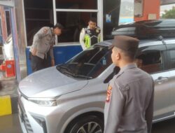 Polsek Kawasan Pelabuhan Lembar Antisipasi Premanisme dan Calo di Toll Gate