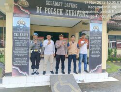 Polsek Kuripan Siap Amankan Kampanye Pemilu 2024 di Kecamatan Kuripan