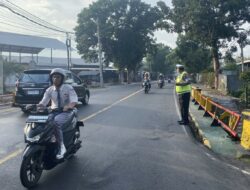 Polres Lombok Barat Amankan Rangkaian Kegiatan Pemilu 2024