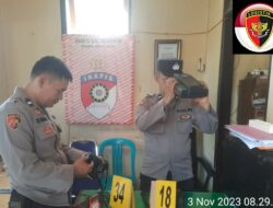 Polres Lombok Barat Gelar Apel Kesiapan Personil Operasi Mantap Brata Rinjani 2023
