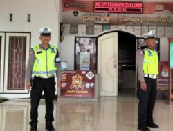 Polres Lombok Barat Gelar Operasi Kamseltibcarlantas Jelang Pemilu 2024