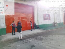 Satgas Preventif Polres Lombok Barat Patroli dan Jaga Gudang KPU