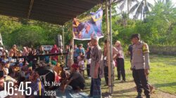 TNI-Polri Sinergi Amankan Peresean di Lembar, Lombok Barat