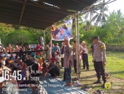 Peresean Lembar Berlangsung Aman dan Kondusif, Berkat Sinergitas TNI-Polri