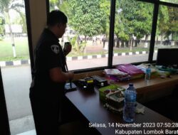 Polres Lombok Barat Siapkan Personil dan Peralatan untuk Operasi Mantap Brata Rinjani 2023-2024
