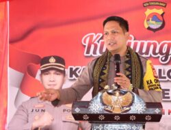 Kapolres Lombok Barat Apresiasi Kinerja Polsek Labuapi Jaga Kamtibmas