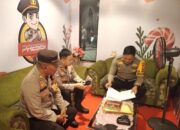 Kapolres Lombok Barat Cek Kesiapan Personil Pam Natal dan Tahun Baru