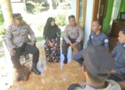 Kapolsek Sekotong Jalin Komunikasi dan Koordinasi dengan Pawascam