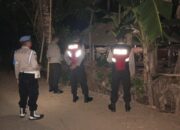 Kapolsek Sekotong Giatkan Patroli KRYD, Imbau Warga Waspada dan Hati-hati