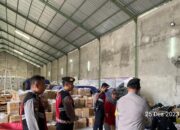 Polres Lombok Barat Gelar Pengecekan Pos Pam Gudang KPU Jelang Pemilu 2024
