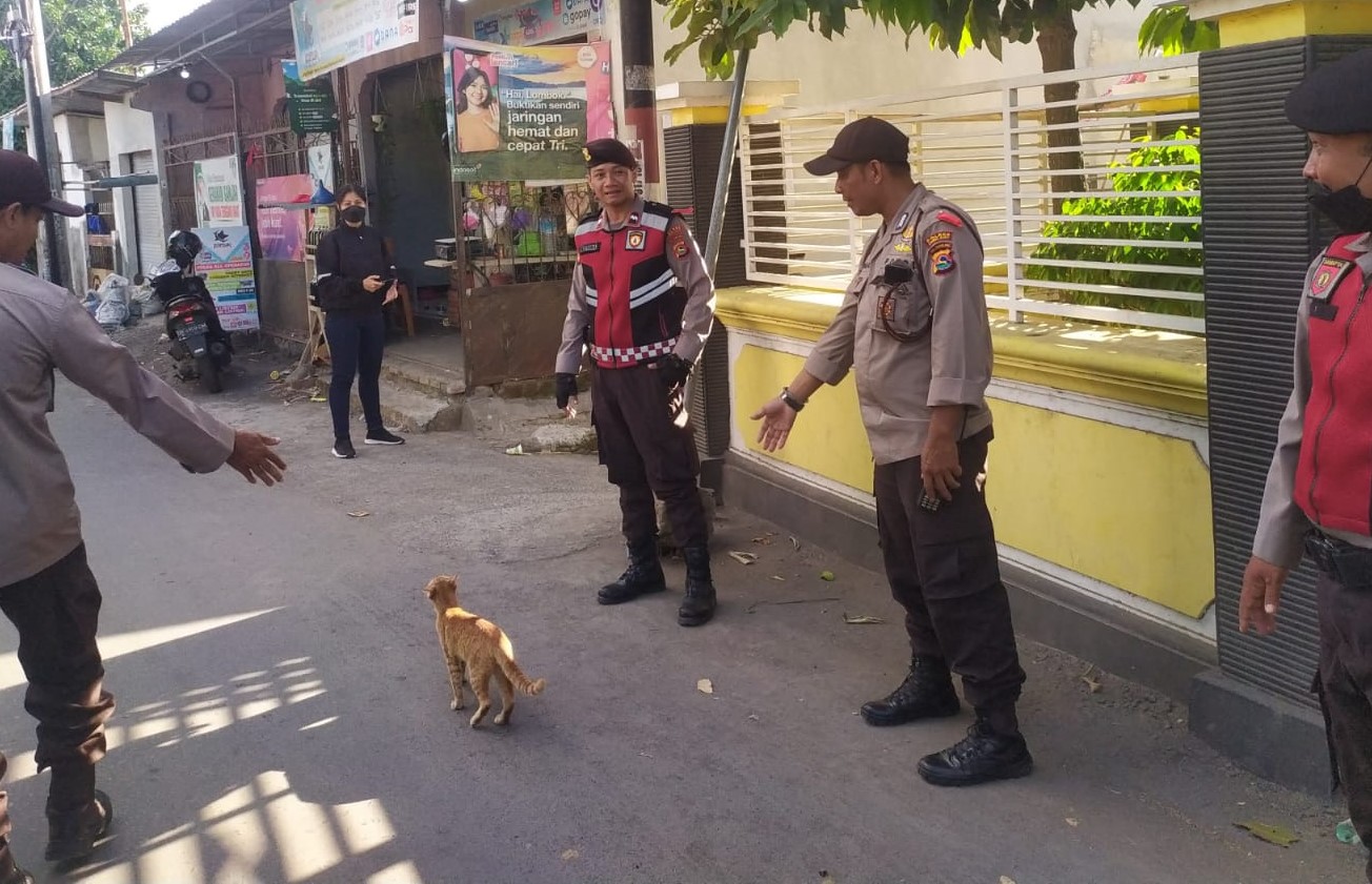 Kegiatan Kampanye Dialogis Calon Legislatif Kabupaten Lombok Barat Berjalan Lancar