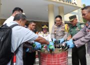 Lombok Barat Gempur Miras Ilegal, 8 Kafe Disita
