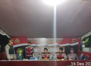 Polri Siaga Jelang Pemilu 2024, Amankan Gudang dan Kantor KPU Lombok Barat