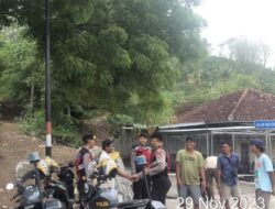 Polres Lombok Barat Patroli Antisipasi Premanisme, 3C, dan Tindak Kriminalitas Lainnya di Pelabuhan Lembar