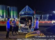 Patroli Blue Light Cemara 01 Cegah Pungli dan Premanisme di Pelabuhan Lembar