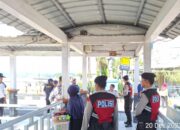 Polres Lombok Barat Patroli Dialogis di Pelabuhan Lembar, Cegah Aksi Premanisme