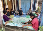 Patroli Dialogis Polsek Kuripan di Aik Jambe, Edukasi Warga Jaga Kamtibmas Jelang Pemilu