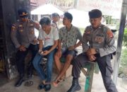 Polsek Sekotong Gelar Patroli Dialogis Antisipasi Gangguan Kamtibmas Jelang Pemilu 2024 di Telagalebur Loang Baloq