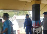 Polair Polres Lombok Barat Patroli Dialogis dan Polmas Air di Senggigi