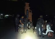 Patroli Perintis Presisi Polres Lombok Barat Jaga Keamanan Jalan TGH. Ismail, Jagerage, dan Melanesia