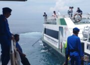 Sat Polairud Polres Lombok Barat Patroli Amankan Pelabuhan Senggigi dan Pelabuhan Barat Pelindo III Lembar