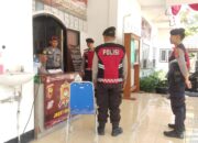 Polres Lombok Barat Patroli Preventif di Kantor KPU Lombok Barat, Antisipasi Gangguan Kamtibmas Pemilu 2024