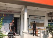 Polres Lombok Barat Amankan Kantor Bawaslu Jelang Pemilu 2024