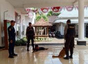Polres Lombok Barat Patroli Preventif dan Sterilisasi Kantor KPU Jelang Pemilu 2024