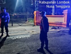 Patroli Rutin Polsek Kuripan Jaga Keamanan Masyarakat