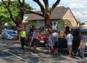 Sat Lantas Polres Lombok Barat Patroli Antisipasi 3C dan Kemacetan
