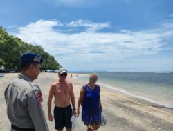 Sat Polairud Polres Lobar Gelar Patroli dan Sosialisasi di Pelabuhan