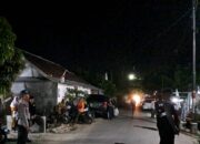 Satgas Operasi Mantap Brata Rinjani 2023-2024 Polres Lombok Barat Jaga Kamtibmas di Kampanye Dialogis Gerung
