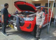Polres Lombok Barat Siap Amankan Pemilu 2024, Personel Dicek Kesehatan dan Kendaraan Dipersiapkan