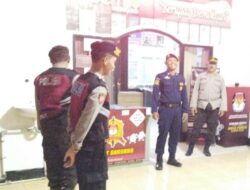 Polres Lombok Barat Amankan Kantor KPU Jelang Pemilu 2024