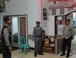 Polres Lombok Barat Perkuat Pengamanan Kantor KPU dan Bawaslu Jelang Pemilu 2024