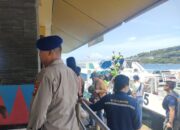Sat Polairud Polres Lombok Barat Patroli Dialogis dan Polmas Air di Senggigi dan Duduk, Jaga Kamtibmas Menjelang Pemilu