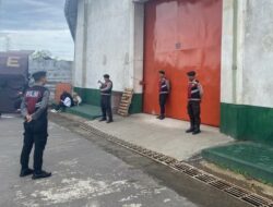 Polres Lombok Barat Amankan Gudang KPU dan Kantor Bawaslu Jelang Pemilu 2024