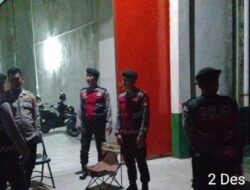 Patroli Dialogis Polres Lombok Barat Perkuat Pengamanan Gudang Logistik KPU