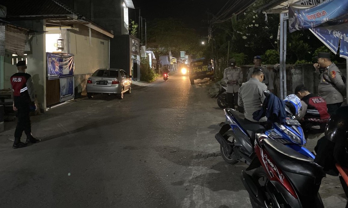 Polres Lombok Barat Amankan Kampanye Dialogis Caleg DPRD Lombok Barat di Beleke